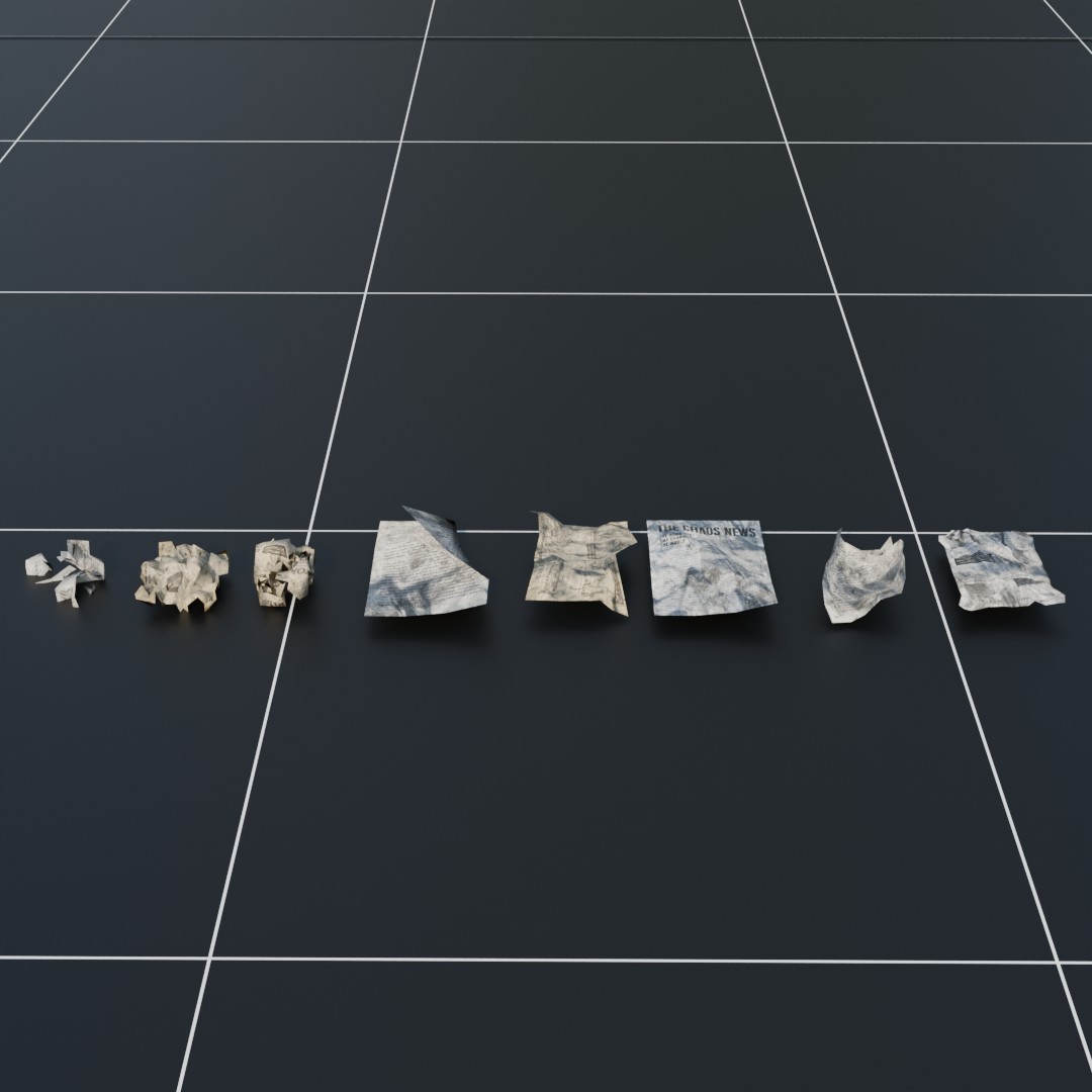 Paper Trash